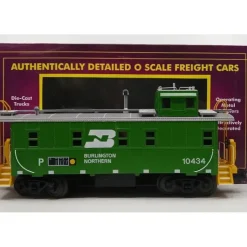MTH 20-91398 O Scale Burlington Northern Caboose #10434 LN/Box - Your Source for Gaming Essentials* Trains