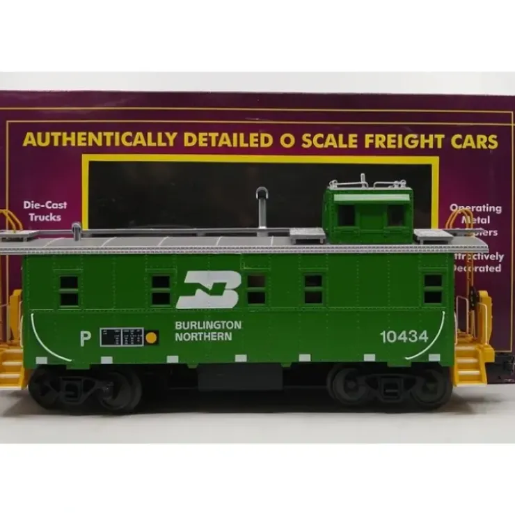 MTH 20-91398 O Scale Burlington Northern Caboose #10434 LN/Box - Your Source for Gaming Essentials* Trains
