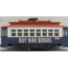 MTH 30-2582 O Scale Buy War Bonds Bump-N-Go Trolley - Your Source for Gaming Essentials* Trains