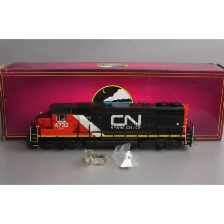 MTH 22-20456-2 O Scale Canadian National GP38-2 Diesel Engine w/ PS 3.0 (2-Rail) - Your Source for Gaming Essentials* Trains
