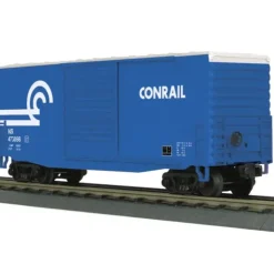 MTH 30-74747 O Scale CR 40' HC Box Car #473098 - Your Source for Gaming Essentials* Trains
