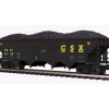 MTH 20-97775 O Scale CSX 4-Bay Hopper Car w/ Coal Load - Your Source for Gaming Essentials* Trains