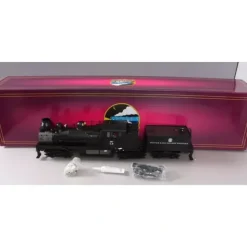MTH 20-3492-2 O Scale D&RGW 3-Truck Shay Steam Locomotive w/PS3 [Scale Wheels] - Your Source for Gaming Essentials* Trains
