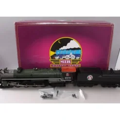 MTH 20-3499-2 O Scale GN 4-8-4 Steam Locomotive #2579 w/PS3 (Scale Wheels) - Your Source for Gaming Essentials* Trains