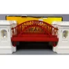 MTH 30-90219 O Scale Gray & Red ABS Plastic Hellgate Bridge - Your Source for Gaming Essentials* Trains