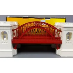MTH 30-90219 O Scale Gray & Red ABS Plastic Hellgate Bridge - Your Source for Gaming Essentials* Trains