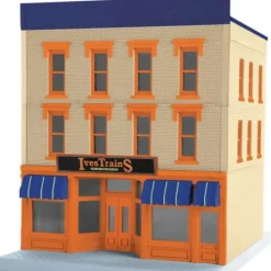 MTH 30-90440 O Scale Ives 3 Story City Building #1 - Your Source for Gaming Essentials* Trains