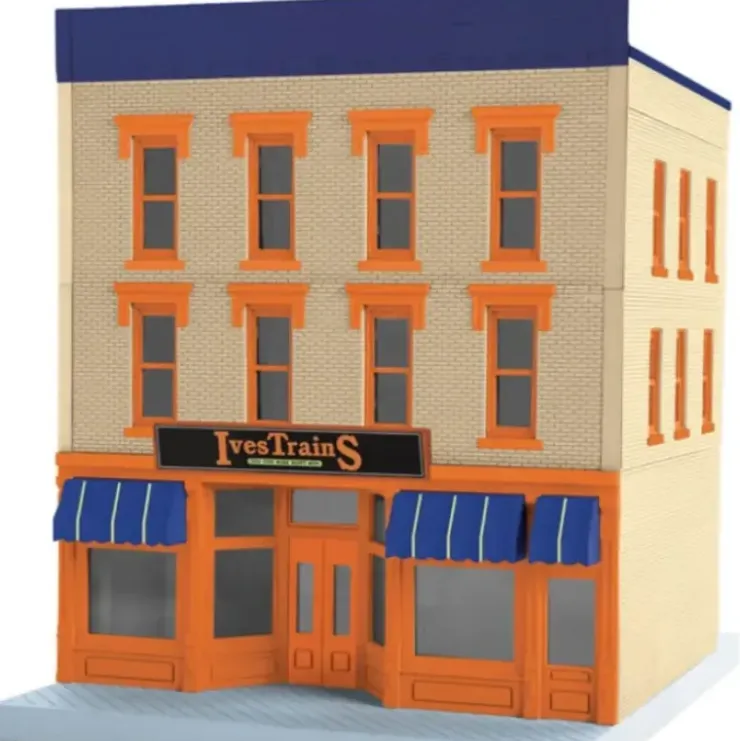 MTH 30-90440 O Scale Ives 3 Story City Building #1 - Your Source for Gaming Essentials* Trains