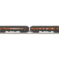 MTH 30-69201 O Scale Long Island 60' Madison Combo/Diner 2 Cae Set - Your Source for Gaming Essentials* Trains