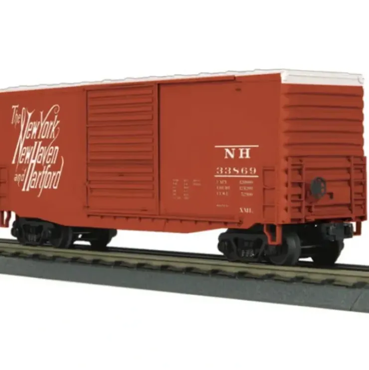 MTH 30-74687 O Scale New Haven 40' High Cue Box Car #33869 - Your Source for Gaming Essentials* Trains