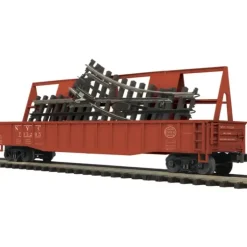 MTH 20-95136 O Scale New York Central Gondola w/ScaleTrax O31 Switch #715205 - Your Source for Gaming Essentials* Trains