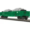 MTH 20-98958 O Scale Penn Central Gondola Car w/Coil Steel Load - Your Source for Gaming Essentials* Trains