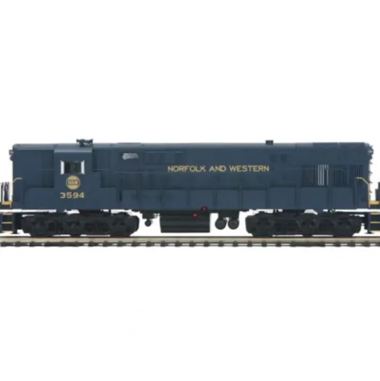 MTH 22-20379-2 O Scale 2-Rail N&W FM Trainmaster Diesel Locomotive w/ PS3.0 - Your Source for Gaming Essentials* Trains