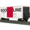 MTH 30-74688 O Scale Soo Line 40' High Cube Boxcar #11068 - Your Source for Gaming Essentials* Trains