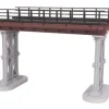 MTH 40-1148 O Scale Subway Trestle Bridge & Steel Elevated Support - Your Source for Gaming Essentials* Trains