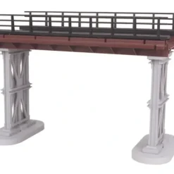MTH 40-1148 O Scale Subway Trestle Bridge & Steel Elevated Support - Your Source for Gaming Essentials* Trains