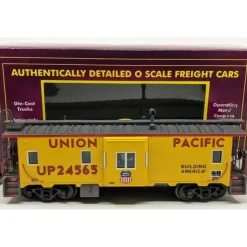 MTH 20-91436 O Scale Union Pacific Bay Window Caboose - Your Source for Gaming Essentials* Trains