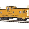 MTH 2091551 O Seaboard Coast Line Extended Vision Caboose - Your Source for Gaming Essentials* Trains