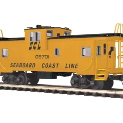 MTH 2091551 O Seaboard Coast Line Extended Vision Caboose - Your Source for Gaming Essentials* Trains