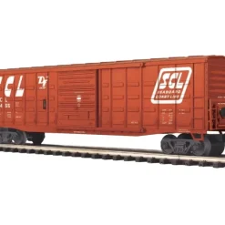 MTH 20-93662 O Seaboard Coast Line 50' Waffle Box Car - Your Source for Gaming Essentials* Trains