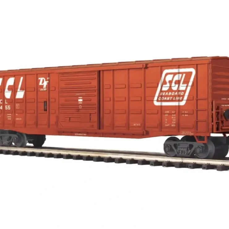 MTH 20-93662 O Seaboard Coast Line 50' Waffle Box Car - Your Source for Gaming Essentials* Trains
