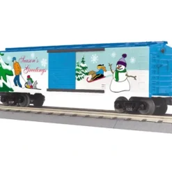 MTH 30-74725 O Season's Greetings Boxcar - Your Source for Gaming Essentials* Trains