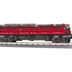 MTH 30-79451 O SF Operating Log Dump Car - Your Source for Gaming Essentials* Trains