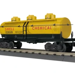 MTH 30-73381 O Shell Chemical 3D Tank Car - Your Source for Gaming Essentials* Trains
