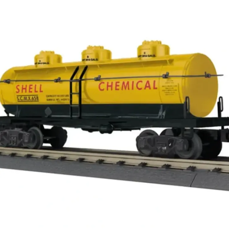 MTH 30-73381 O Shell Chemical 3D Tank Car - Your Source for Gaming Essentials* Trains