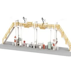 MTH 30-90472 O Shell Tank Filling Station - Your Source for Gaming Essentials* Trains