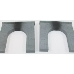 MTH 40-9014 O Single Train Tunnel Portal (Pack of 2) - Your Source for Gaming Essentials* Trains