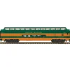 MTH 20-67229 O 70' Smooth Full Vista Dome, GN - Your Source for Gaming Essentials* Trains