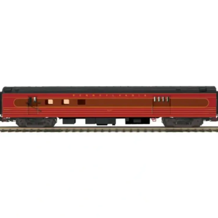 MTH 20-68234 O 70' Smooth RPO, PRR - Your Source for Gaming Essentials* Trains