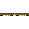 MTH 20-66229 O 70' Smooth Sleeper/Diner, GN - Your Source for Gaming Essentials* Trains