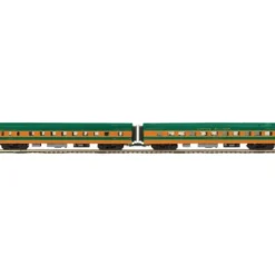 MTH 20-66229 O 70' Smooth Sleeper/Diner, GN - Your Source for Gaming Essentials* Trains