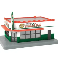 MTH 30-90449 O Sonny's Italian Deli Single Story Corner Store - Your Source for Gaming Essentials* Trains