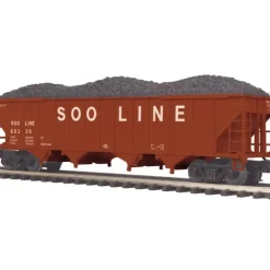 MTH 20-97824 O SOO Line 4-Bay Hopper Car with Coal Load #60239 - Your Source for Gaming Essentials* Trains