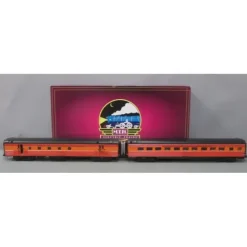 MTH 20-66217 O Southern Pacific 70' ABS Sleeper/Diner Passenger Set (Set of 2) - Your Source for Gaming Essentials* Trains