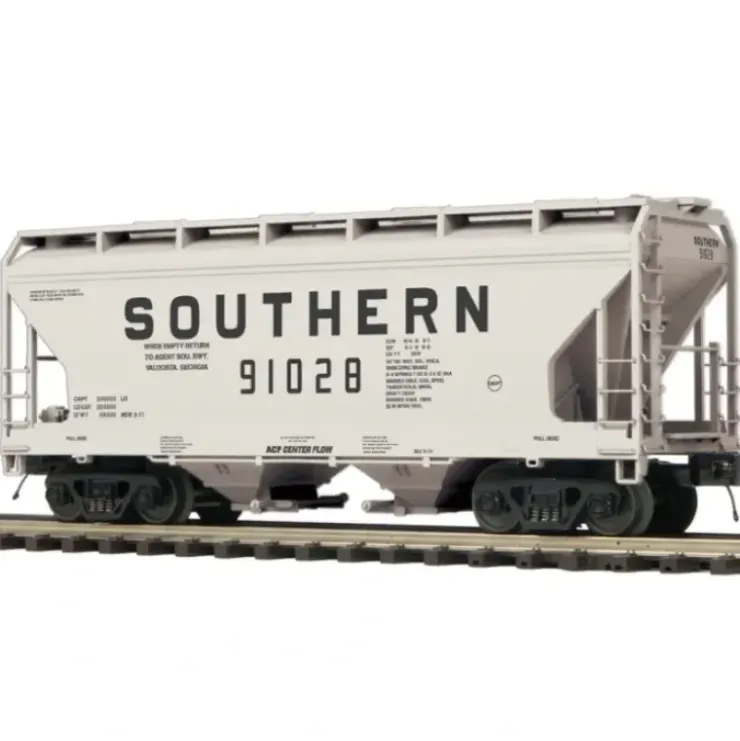 MTH 20-97825 O Southern Railway 2-Bay Centerflow Hopper #91028 - Your Source for Gaming Essentials* Trains