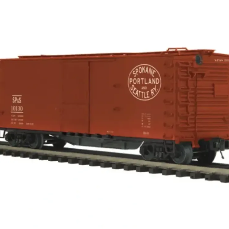 MTH 20-93591 O SP&S 40' USRA Double Sheathed Box Car #10130 - Your Source for Gaming Essentials* Trains