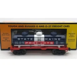 MTH 30-73384 O State of Maine 3-Dome Tank Car #3018 - Your Source for Gaming Essentials* Trains