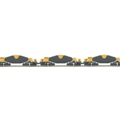MTH 20-90597 O STL - Pittsburgh Steelers Hot Metal Car Set (Set of 3) - Your Source for Gaming Essentials* Trains