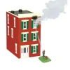 MTH 30-9187 O 3-Story Town House On Fire - Your Source for Gaming Essentials* Trains