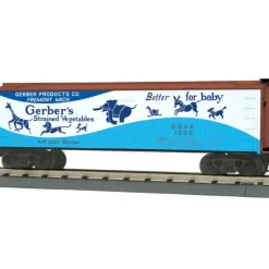 MTH 30-78174 O Strained Vegetables 40' Wood Reefer - Your Source for Gaming Essentials* Trains