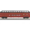 MTH 30-67714 O-27 60' Streamline Full Vista Dome, PRR - Your Source for Gaming Essentials* Trains