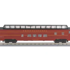 MTH 30-67714 O-27 60' Streamline Full Vista Dome, PRR - Your Source for Gaming Essentials* Trains