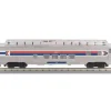 MTH 30-67796 O-27 60' Streamline Full Vista Dome, Amtrak - Your Source for Gaming Essentials* Trains