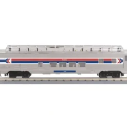 MTH 30-67796 O-27 60' Streamline Full Vista Dome, Amtrak - Your Source for Gaming Essentials* Trains