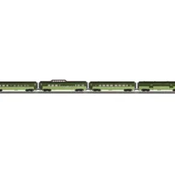MTH 30-67785 O-27 60' Streamline Passenger, NP (4) - Your Source for Gaming Essentials* Trains
