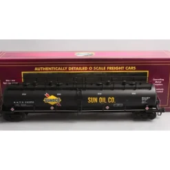 MTH 20-96727 O Sunoco 20,000-Gallon 4-Compartment Tank Car #24350 - Your Source for Gaming Essentials* Trains